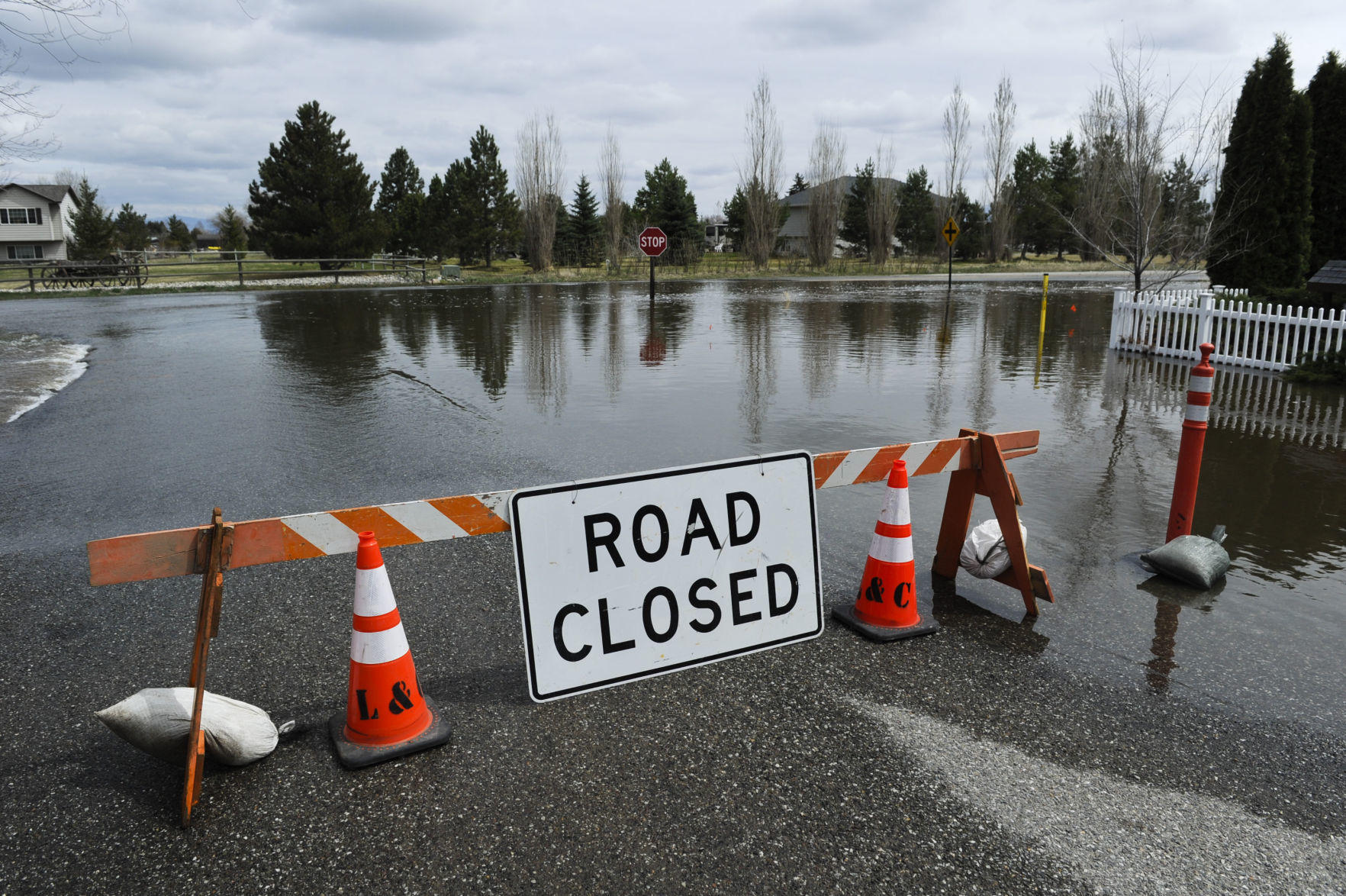 Helena Valley Flooding
